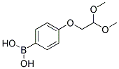 4-(2,2-DIMETHOXYETHOXY)PHENYLBORONIC ACID CAS#: 1256355-36-8