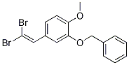 4-(2,2-dibroMoethenyl)-1-Methoxy-2-(phenylMethoxy)benzene CAS#: 1206614-02-9