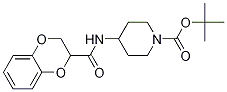 4-[(2,3-Dihydro-benzo[1,4]dioxine-2-carbonyl)-aMino]-piperidine-1-carboxylic acid tert-butyl ester CAS#: 1241231-81-1