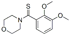 4-[(2,3-Dimethoxyphenyl)carbonothioyl]morpholine CAS#: 70733-83-4