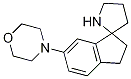 4-(2,3-dihydrospiro[indene-1,2'-pyrrolidine]-6-yl)Morpholine CAS#: 1211593-72-4