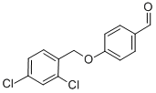 4-[(2,4-DICHLOROBENZYL)OXY]BENZALDEHYDE CAS#: 70627-17-7