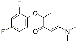 4-(2,4-DIFLUOROPHENOXY)-1-(DIMETHYLAMINO)-1-PENTEN-3-ONE CAS#: 1164564-37-7