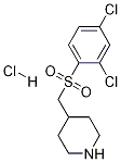 4-(2,4-Dichloro-benzenesulfonylMethyl)-piperidine hydrochloride CAS#: 1353981-76-6