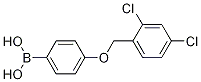 4-(2,4-DichlorophenylMethoxy)phenylboronic acid CAS#: 1256355-75-5