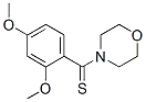 4-[(2,4-Dimethoxyphenyl)carbonothioyl]morpholine CAS#: 70733-84-5
