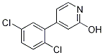 4-(2,5-Dichlorophenyl)-2-hydroxypyridine CAS#: 1261896-17-6