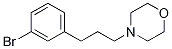 4-(3-(3-Bromophenyl)propyl)morpholine CAS#: 1133116-11-6