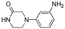 4-(3-Aminophenyl)piperazin-2-one CAS#: 1094352-46-1