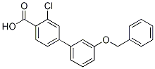 4-(3-Benzyloxyphenyl)-2-chlorobenzoic acid CAS#: 1261938-67-3