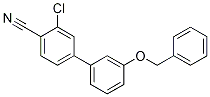 4-[3-(Benzyloxy)phenyl]-2-chlorobenzonitrile CAS#: 1355247-40-3
