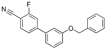 4-[3-(Benzyloxy)phenyl]-2-fluorobenzonitrile CAS#: 1381944-33-7