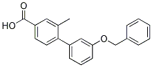 4-(3-Benzyloxyphenyl)-3-Methylbenzoic acid CAS#: 1261911-97-0