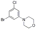 4-(3-Bromo-5-chlorophenyl)morpholine CAS#: 1259445-15-2
