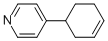 4-(3-CYCLOHEXEN-1-YL)PYRIDINE, 99 CAS#: 70644-46-1