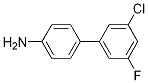 4-(3-Chloro-5-fluorophenyl)aniline CAS#: 1345471-96-6