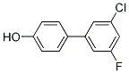 4-(3-Chloro-5-fluorophenyl)phenol CAS#: 1262001-95-5