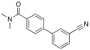 4-(3-Cyanophenyl)-N,N-diMethylbenzaMide CAS#: 1365271-77-7