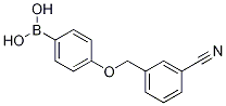 4-(3-CyanophenylMethoxy)phenylboronic acid CAS#: 1256355-78-8