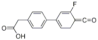 4-(3-Fluoro-4-carbonylphenyl)phenylacetic acid CAS#: 1365272-55-4