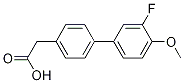 4-(3-Fluoro-4-methoxyphenyl)phenylacetic acid CAS#: 1334500-08-1