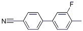4-(3-Fluoro-4-methylphenyl)benzonitrile CAS#: 1352318-56-9