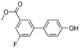 4-(3-Fluoro-5-methoxycarbonylphenyl)phenol CAS#: 1261921-87-2