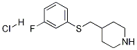 4-(3-Fluoro-phenylsulfanylMethyl)-piperidine hydrochloride CAS#: 1353963-00-4