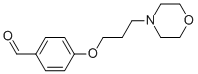 4-(3-MORPHOLIN-4-YL-PROPOXY)-BENZALDEHYDE CAS#: 71760-44-6