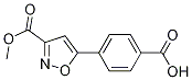 4-[3-(Methoxycarbonyl)-5-isoxazolyl]benzoic Acid CAS#: 1375064-52-0