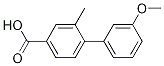 4-(3-Methoxyphenyl)-3-Methylbenzoic acid CAS#: 1261902-72-0
