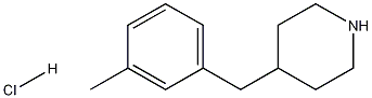 4-(3-Methyl-benzyl)-piperidine hydrochloride CAS#: 1170931-79-9