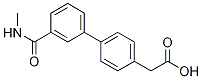 {4-[3-(MethylcarbaMoyl)phenyl]phenyl}acetic acid CAS#: 1375069-01-4