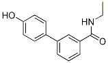 4-[3-(N-EthylaMinocarbonyl)phenyl]phenol CAS#: 1261947-44-7