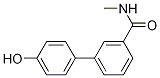4-[3-(N-MethylaMinocarbonyl)phenyl]phenol CAS#: 1261943-49-0