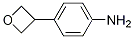 4-(3-OXETANYL)BENZENAMINE CAS#: 1221819-62-0