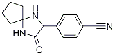 4-(3-Oxo-1,4-diazaspiro[4.4]non-2-yl)benzonitrile CAS#: 1272755-80-2