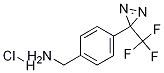 4-[3-(TrifluoroMethyl)-3H-diazirin-3-yl]benzeneMethanaMine Hydrochloride CAS#: 1258874-29-1