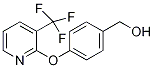 (4-{[3-(Trifluoromethyl)pyridin-2-yl]oxy}phenyl)methanol CAS#: 1086376-57-9
