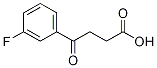 4-(3-fluoro-phenyl)-4-oxo-butyric acid CAS#: 70631-88-8