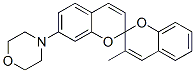 4-(3'-methyl-2,2'-spirobi[2H-1-benzopyran]-7-yl)morpholine CAS#: 70383-86-7
