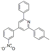 4-(3-nitrophenyl)-6-phenyl-2-(p-tolyl)pyridine CAS#: 71720-46-2