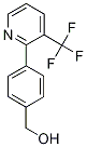 {4-[3-(trifluoromethyl)-2-pyridinyl]phenyl}methanol CAS#: 1092352-38-9