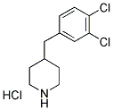 4-(3,4-DICHLOROBENZYL)PIPERIDINE HYDROCHLORIDE CAS#: 1171138-69-4