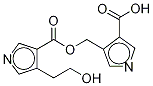 4-[4-(2-Hydroxyethyl)-1H-pyrrole-3-carbonyloxyMethyl]-1H-pyrrole-3-carboxylic Acid (Clavulanic Acid IMpurity) CAS#: 1260857-16-6