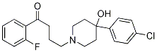 4-[4-(4-Chlorophenyl)-4-hydroxy-1-piperidinyl]-1-(2-fluorophenyl)-1-butanone CAS#: 1391052-53-1