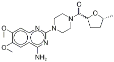 [4-(4-AMino-6,7-diMethoxy-2-quinazolinyl)-1-piperazinyl][(5S)-tetrahydro-5-Methyl-2-furanyl]Methanone CAS#: 1177261-85-6