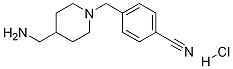 4-(4-AMinoMethyl-piperidin-1-ylMethyl)-benzonitrile hydrochloride CAS#: 1353953-90-8