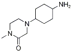 4-(4-AMinocyclohexyl)-1-Methyl-2-piperazinone CAS#: 1342286-63-8