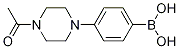 4-(4-Acetyl-1-piperazinyl)phenylboronic Acid CAS#: 1384954-82-8